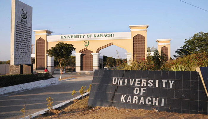 جامعہ کراچی، فائل فوٹو