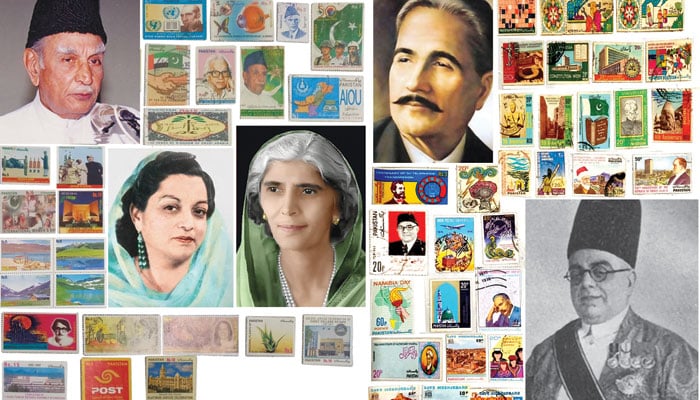 ’’پاکستان کے ڈاک ٹکٹوں کی 75 سالہ تاریخ‘‘
