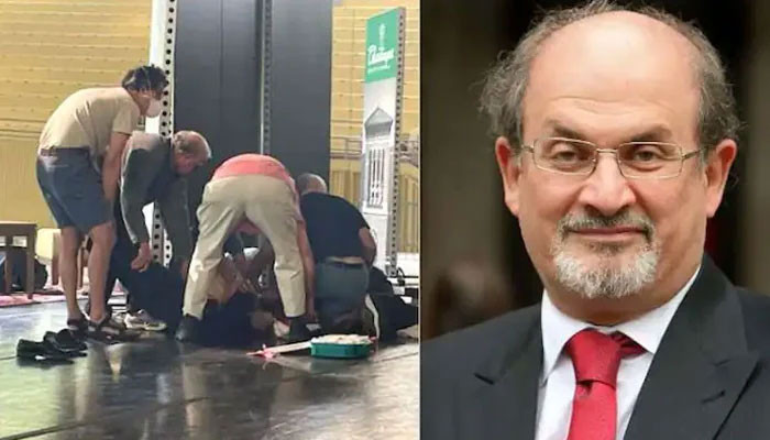 Cursed Salman Rushdie removed from ventilator