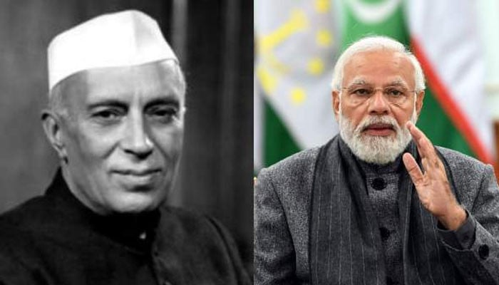 BJP strongly criticized Jawaharlal Nehru