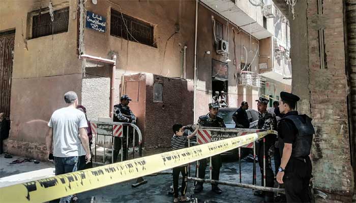 مصر: قاہرہ کے گرجا گھر میں آگ لگنے کے بعد بھگدڑ، 41 افراد ہلاک، 50 زخمی