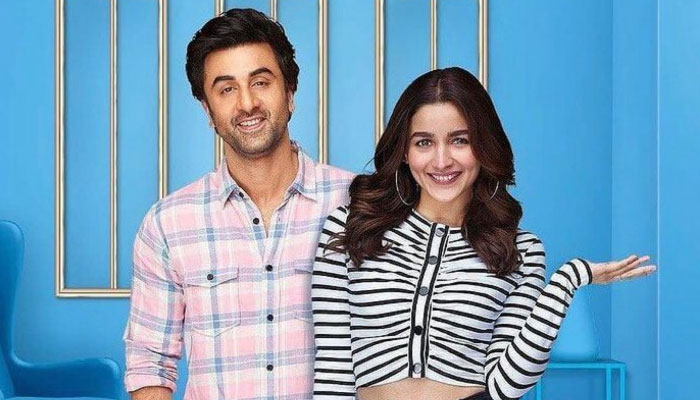 Alia Bhatt showed Ranbir Kapoor's jolly side from Italy, calls him ''The light of my life