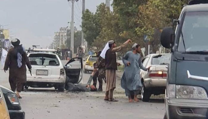 کابل میں زوردار دھماکا، جانی نقصان کی اطلاعات
