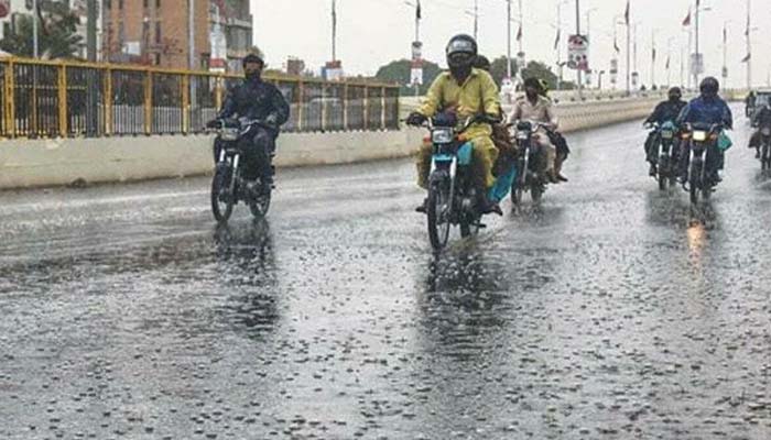 کراچی، آج سے تیز بارشیں متوقع