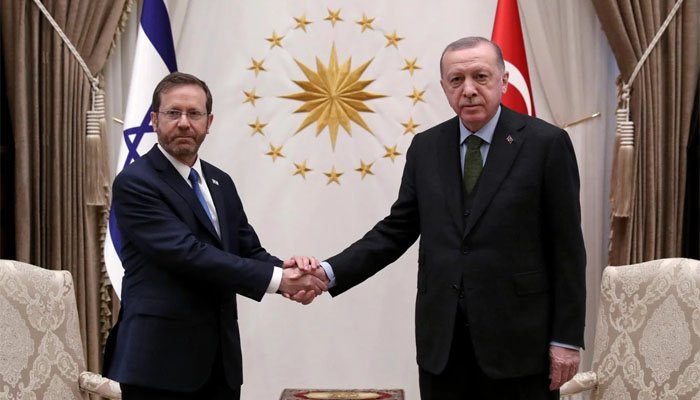 اسرائیل اور ترکیہ کے سفارتی تعلقات مکمل طور پر بحال