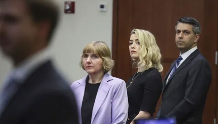 Amber Heard changed legal team after losing the case