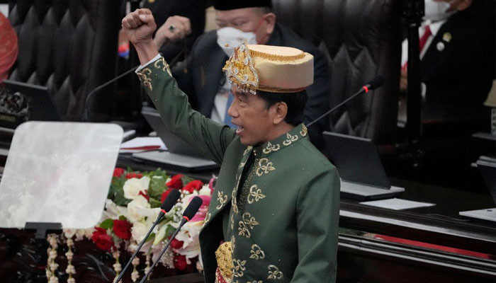 Indonesia is at the stage of global leadership, President Widodo