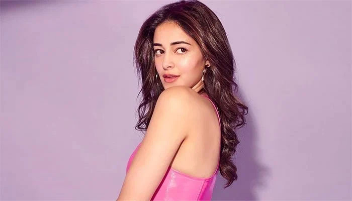 Ananya Panday cant keep calm for 'Liger' launch 