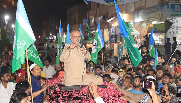 کراچی کی صورتِ حال بدترین ہوچکی ہے، حافظ نعیم الرحمان