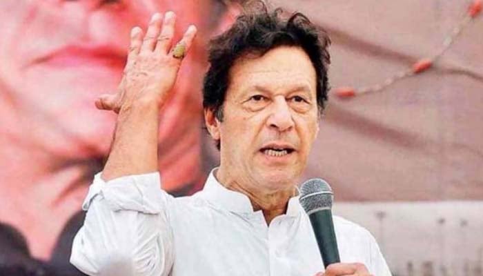 عمران خان کا خطاب لائیو دکھانے پر پابندی