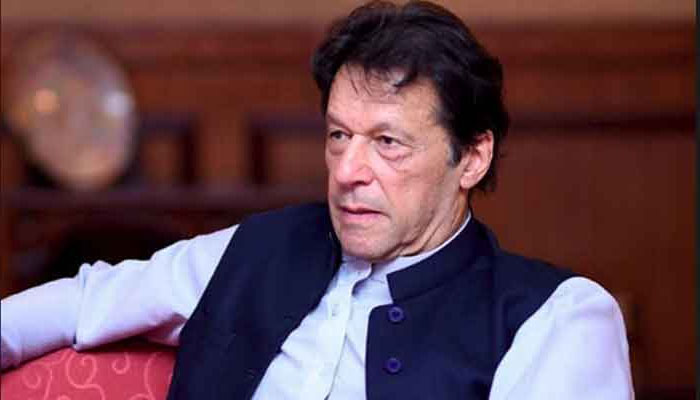 عمران خان پر دہشت گردی ایکٹ کے تحت مقدمہ درج