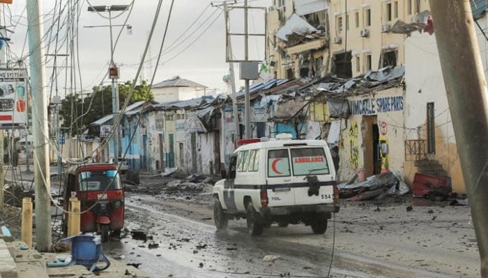 صومالیہ: ہوٹل سے شدت پسندوں کا قبضہ ختم، 21 افراد ہلاک