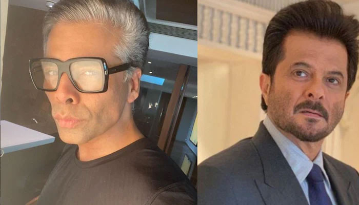 Karan Johar on Anil Kapoor being a 'nana' for the first time : ''He is jawaan like hell