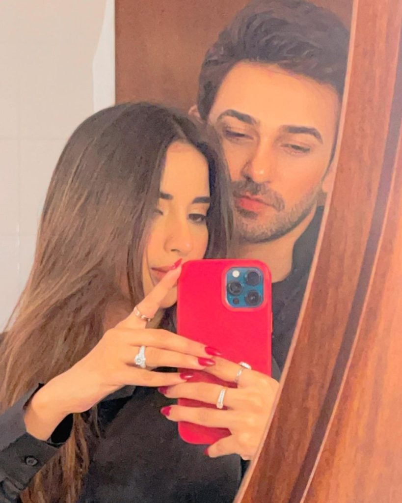 Saboor Aly, hubby Ali Ansari enjoy time in Lahore: See