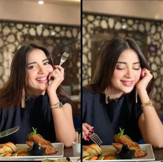 Saboor Aly, hubby Ali Ansari enjoy time in Lahore: See