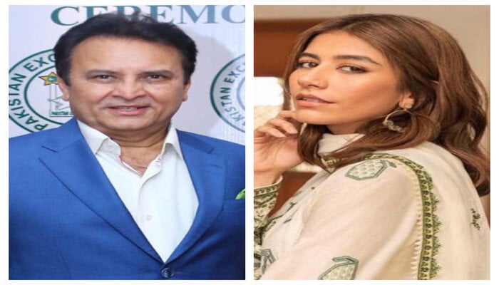 Behroze Sabzwari stands behind Syra Yousuf says “She is my daughter, even now”