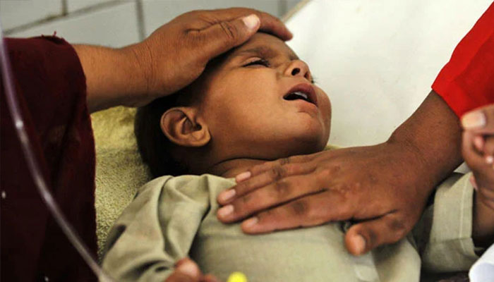 سندھ، ڈائریا پیچش کے کیسز میں اضافہ