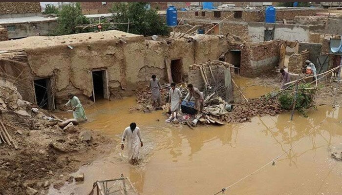 ملک میں سیلاب کی تباہ کاریاں، 982 ہلاک، کے پی میں سرکاری عمارات متاثرین کیلئے کھولنے کا فیصلہ