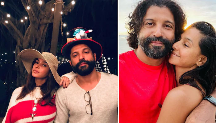 Farhan Akhtar lights up wife Shibani Dandekar's day with loving birthday greet: