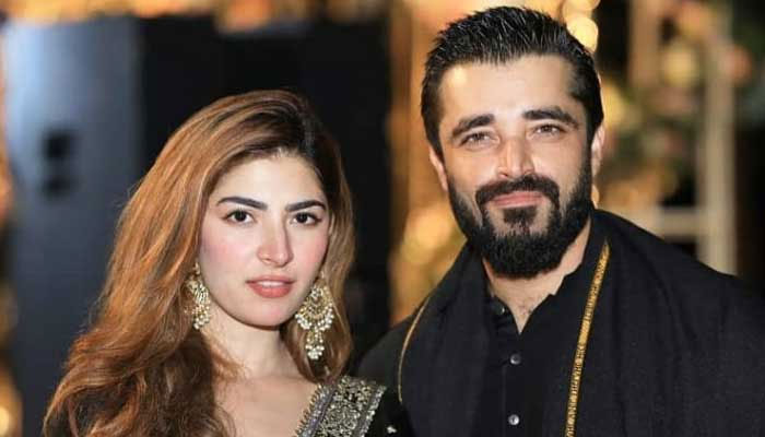 Hamza Ali Abbasi, wife Naimal Khawar Khan mark 3 years of togetherness