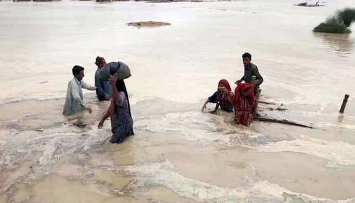 سیلاب، بلوچستان میں ہلاکتوں کی مجموعی تعداد 242 ہوگئی