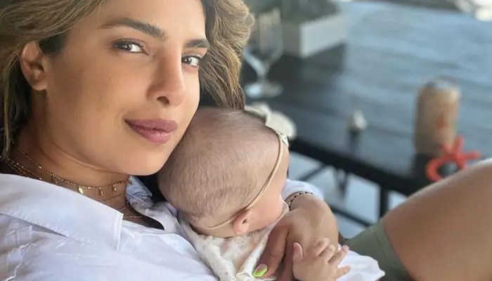 Priyanka Chopra shares rare video with daughter Malti Marie