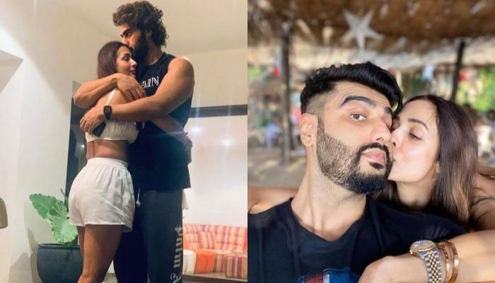 Malaika Arora drools over boyfriend  Arjun Kapoor's charsima, calls him 'handsome' 