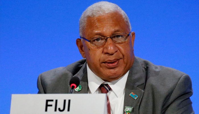 Carbon emitting countries are responsible for Pakistan floods, PM Fiji