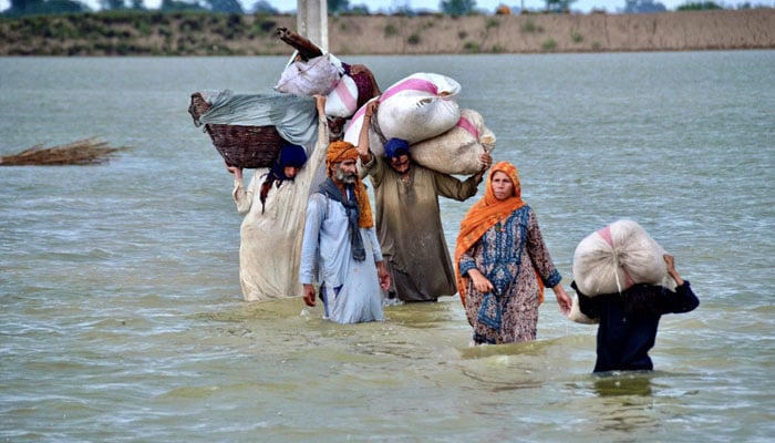 امریکا کا پاکستان کے سیلاب متاثرین کیلئے 30 ملین ڈالر امداد کا اعلان