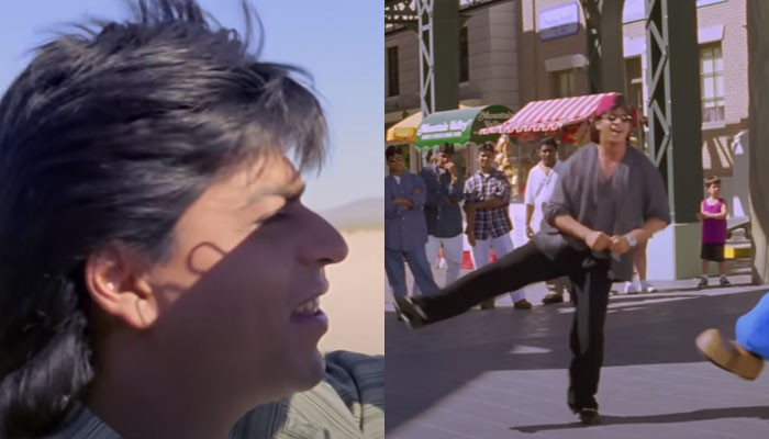 Shah Rukh is not in any scene of the song except the close-up, reveals the director