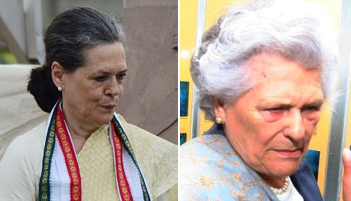 Sonia Gandhi’s mother passed away in Italy, cremated