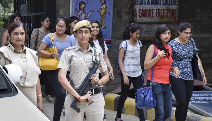 New Delhi declared the most unsafe city for women