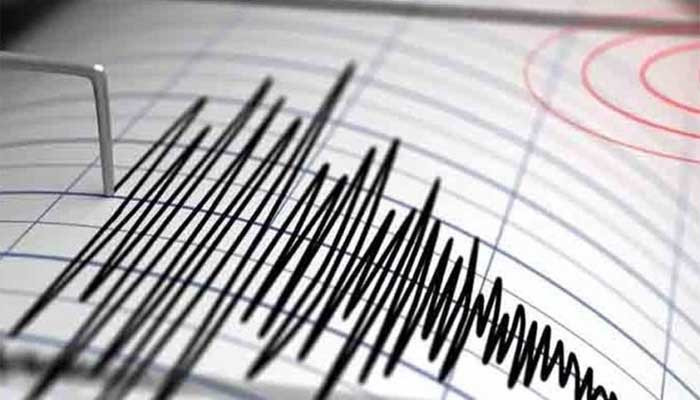 Earthquake tremors in Kalat and surroundings, magnitude 4.7 record