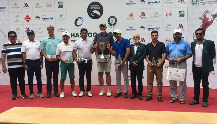 Ahmad Nauman and Malik Murtaza successful in 6th World Corporate Golf Challenge Pakistan, South Region