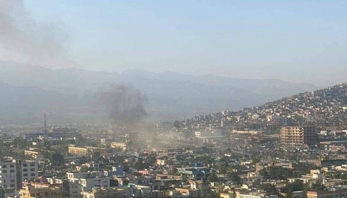 Explosion in Kabul, 2 people killed, 3 injured