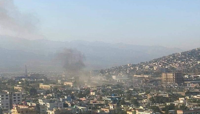 کابل میں دھماکا، 2 افراد ہلاک، 3 زخمی
