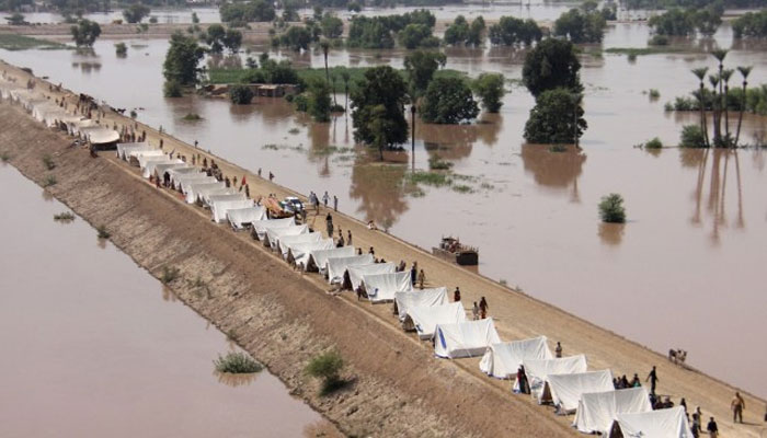 سیلاب متاثرین کو پوری امدادی رقم نہ دیے جانے کا انکشاف