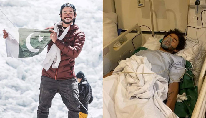 Shahroz Kashif’s successful spinal operation, doctors advise rest