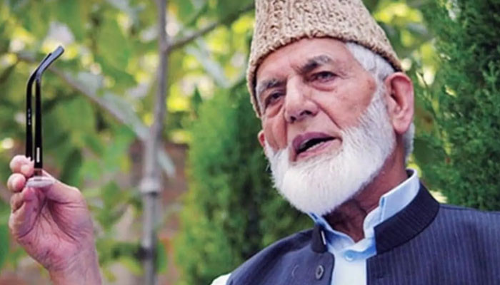 ISPR’s Tribute to Syed Ali Geelani