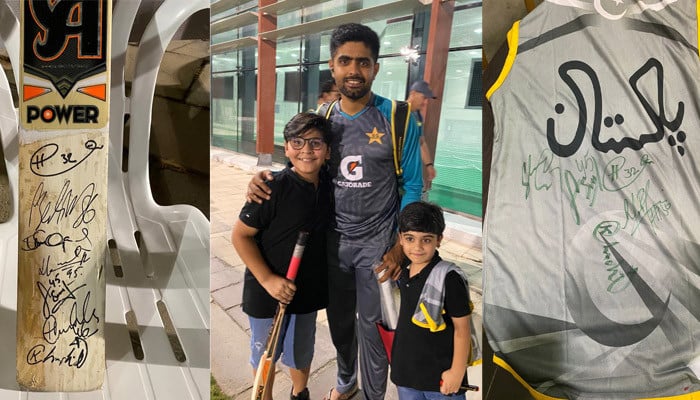 The wish of the little fan who wrote a letter to Babar Azam was fulfilled