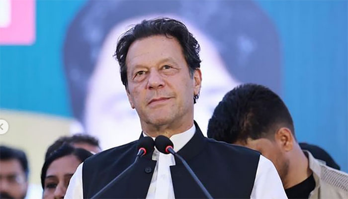 میں جب چاہوں اسلام آباد کو بند کرسکتا ہوں، لیکن ملک کیلئے نہیں کررہا، عمران خان