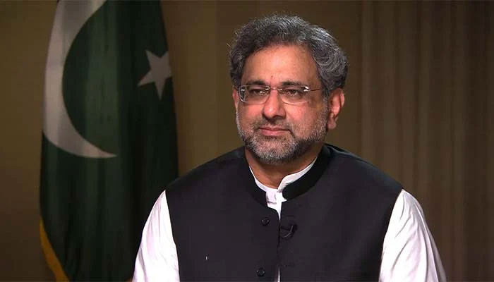 Imran Khan should also try by closing Islamabad, Shahid Khaqan 1 Imran Khan should also try by closing Islamabad, Shahid Khaqan