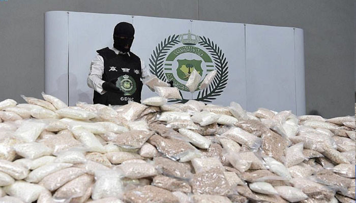 Saudi Arabia: 47 million narcotic tablets recovered from flour warehouse