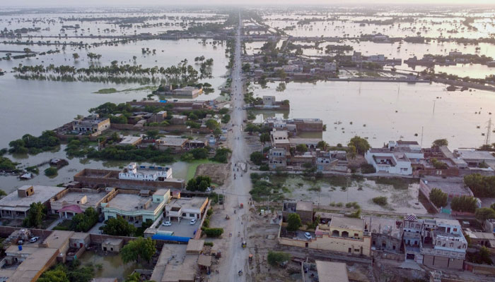 سندھ میں سیلاب سے کئی تحصیلیں متاثر