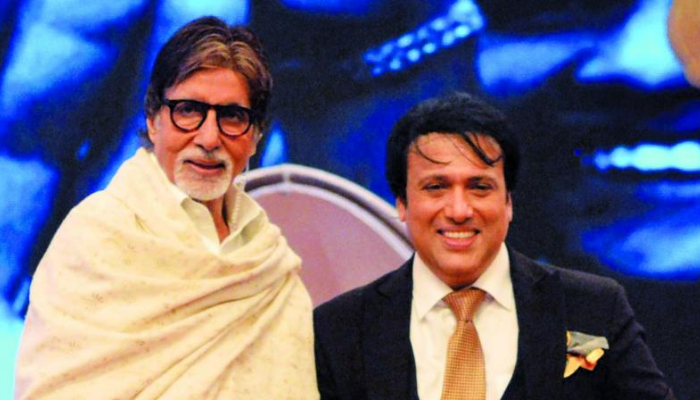 Amitabh Bachchan accepts Govinda 'more popular' than him in unearthed video