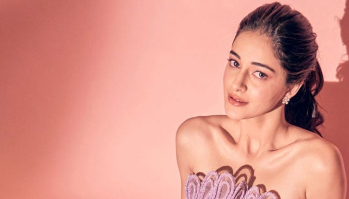 Ananya Panday looks drop dead gorgeous in a brown dress at UK getaway 