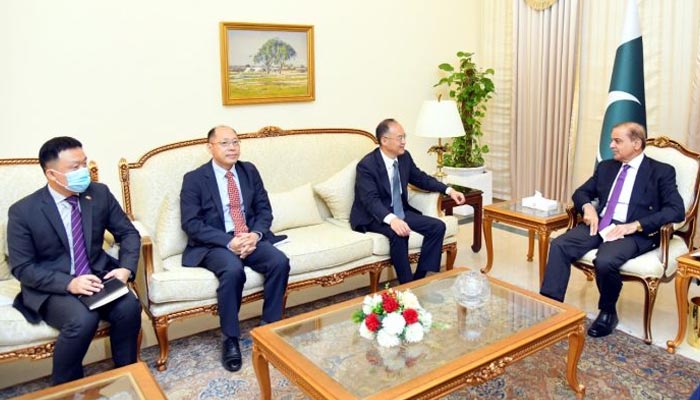 وزیراعظم سے چین کے سفیر نونگ رونگ کی ملاقات