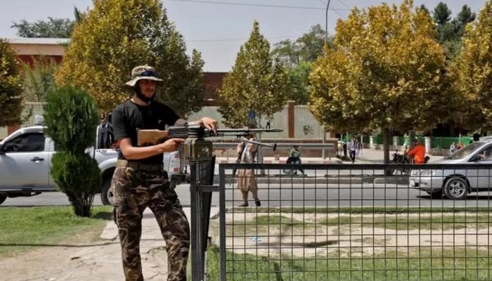کابل، داعش نے روسی سفارت خانے کے باہر حملے کی ذمہ داری قبول کرلی