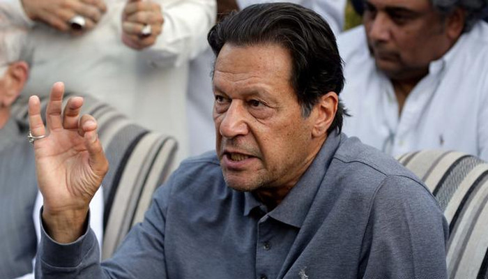 I will reply to those who are distorting my words: Imran Khan 1 I will reply to those who are distorting my words: Imran Khan