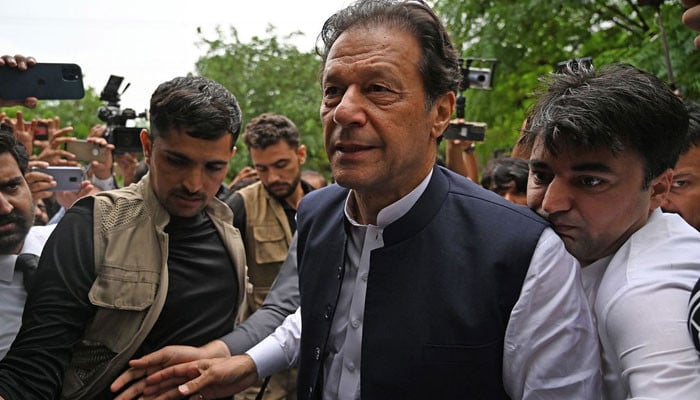 Imran Khan was ordered to be investigated in the case of terrorism